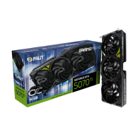 Karta graficzna PALIT GeForce RTX 5070 Ti GamingPro-S OC 16GB GDDR7